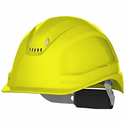 Safety Helmet Class C Yellow 6-3/8 to 8