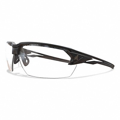 Safety Glasses Clear Lens Black Frame M