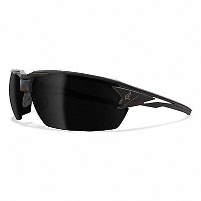 Safety Glasses Smoke Lens Black Frame M