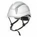 Safety Helmet HDPE White 6-3/8 to 8 Size