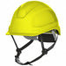 Safety Helmet Class E Yellow 6-3/8 to 8