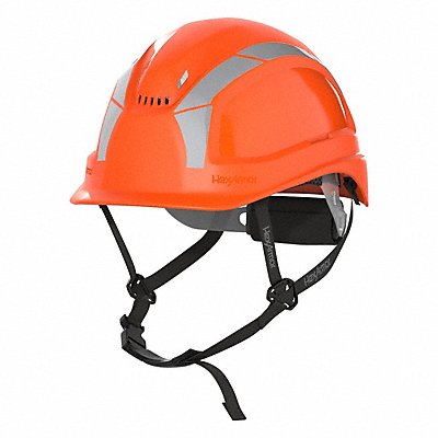 Safety Helmet HDPE Hi-Vis Orange