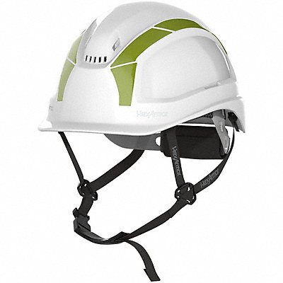 Safety Helmet HDPE White 6-3/8 to 8 Size