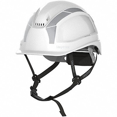 Safety Helmet HDPE White 6-3/8 to 8 Size