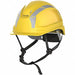 Safety Helmet HDPE Yellow 6-3/8 to 8Size