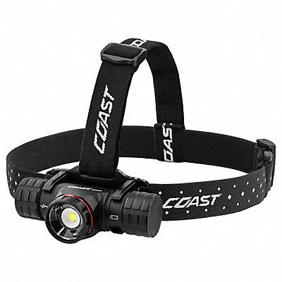 Headlamp Black Dual Power 2075lm