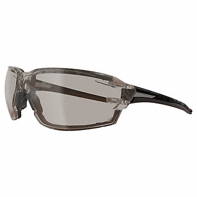 Safety Glasses Clear Lens Black Frame M