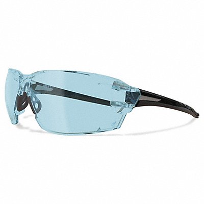 Glasses Light Blue Lens Black Frame M