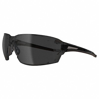 Safety Glasses Smoke Lens Black Frame M