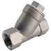 Check Valve Single 1-1/4 Size 1-5/8 Hex