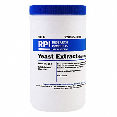 Yeast Extract Granulated 500g