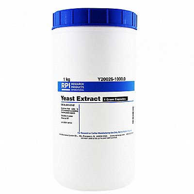 Yeast Extract Capsules 1kg PK1000