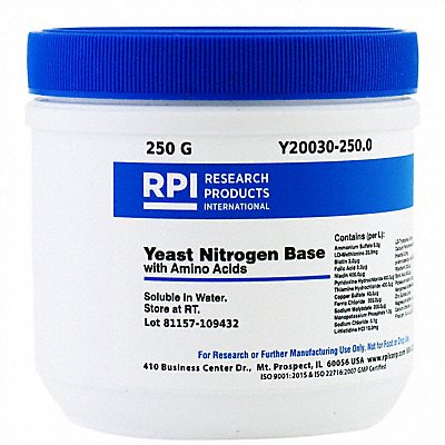 Yeast Nitrogen Base w/ Amino Acids 250g