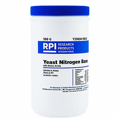 Yeast Nitrogen Base w/ Amino Acids 500g