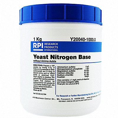 Yeast Nitrogen Base w/ Amino Acids 1kg