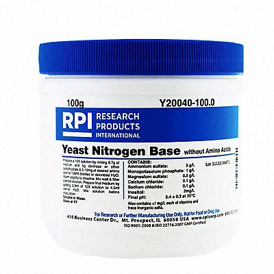 Yeast Nitrogen Base w/ Amino Acids 100g