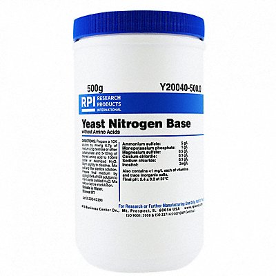 Yeast Nitrogen Base w/ Amino Acids 500g