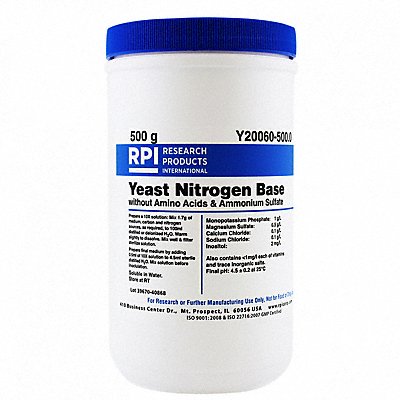 Yeast Nitrogen Base w/ Acid/Sulfate 500g