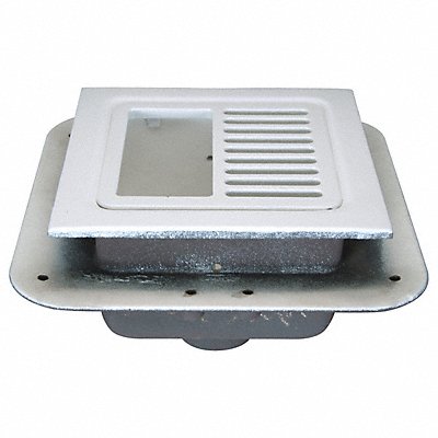 Floor Sink 12 in L x 8-5/8 in H