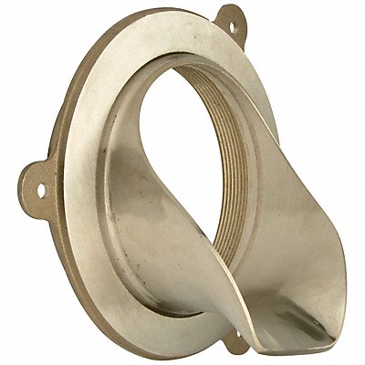 Nozzle 4-1/2in.L Bronze 4in.OpeningSize