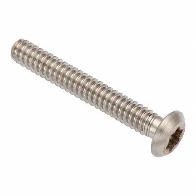 Button Head Machine Screw