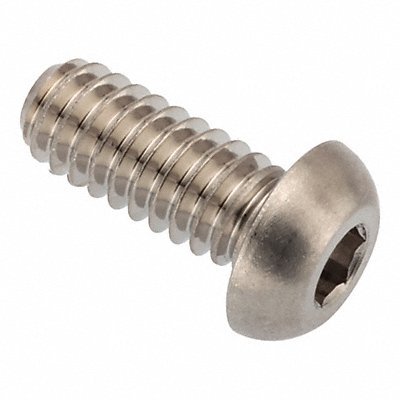 Button Head Machine Screw