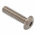 Button Head Machine Screw