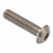 Button Head Machine Screw