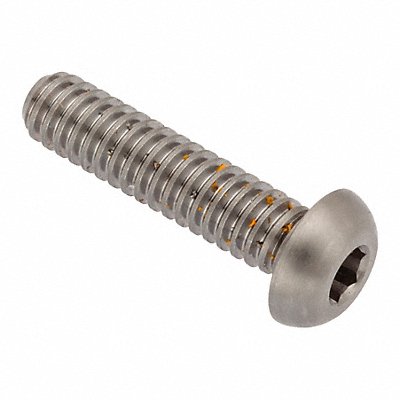 Button Head Machine Screw