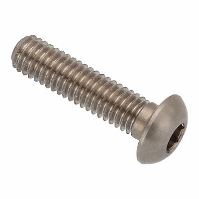Button Head Machine Screw
