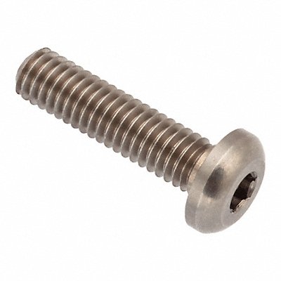 Button Head Machine Screw