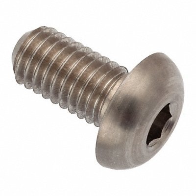 Button Head Machine Screw