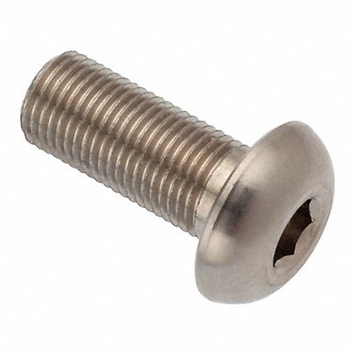 Button Head Machine Screw