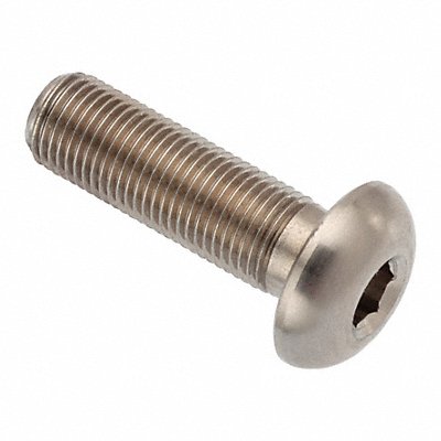 Button Head Machine Screw