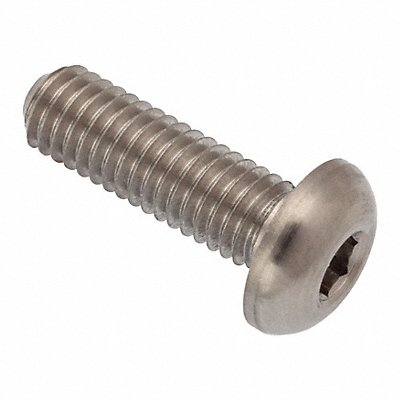 Button Head Machine Screw