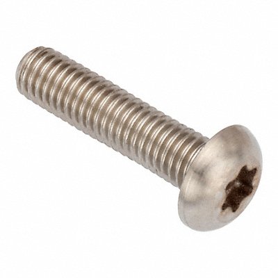 Button Head Machine Screw