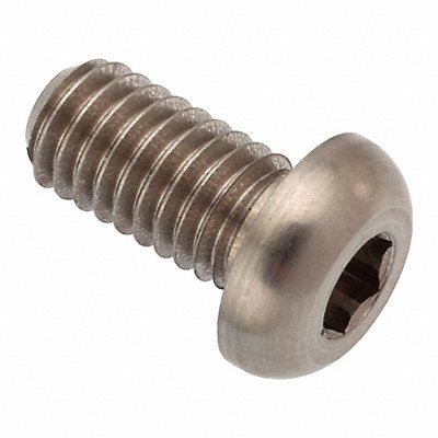 Button Head Machine Screw