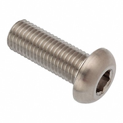 Button Head Machine Screw