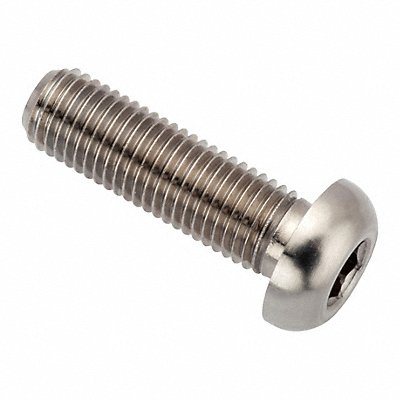 Button Head Machine Screw