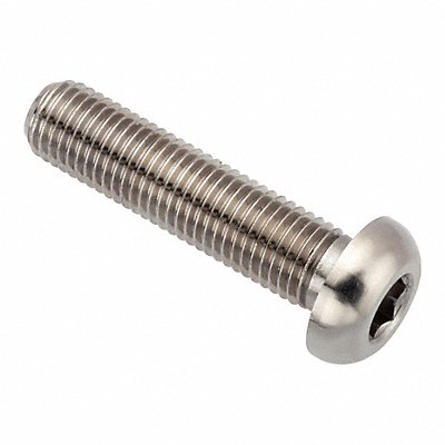 Button Head Machine Screw