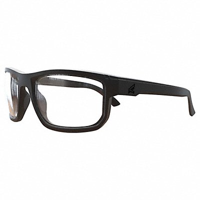 Safety Glasses Clear Lens Black Frame M