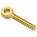 Rod End Bolt Brass Male