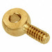 Rod End Bolt Brass Male