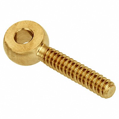 Rod End Bolt Brass Male