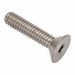 Flat Head Left Hand Socket Screw