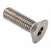 Flat Left Hand Socket Screw