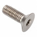 Flat Left Hand Socket Screw