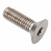 Flat Left Hand Socket Screw