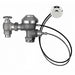 Manual Flush Valve Top Spud Fixture