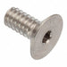 Flat 100 Degree Head Socket Screw